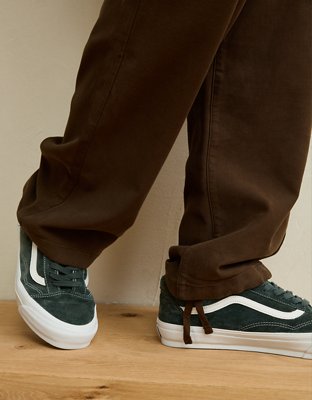 Мужские брюки American Eagle AE ChillTwill Loose, цвет: Коричневый — фото 6
