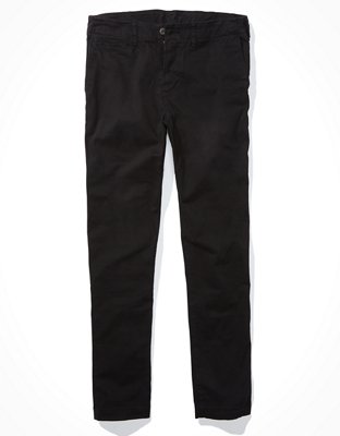 Мужские брюки American Eagle AE Flex Slim Straight Chino — фото 2