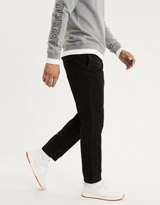 Мужские брюки American Eagle AE Flex Slim Straight Chino — фото 3