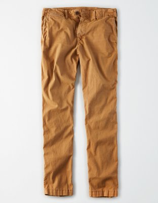 american eagle khaki jeans