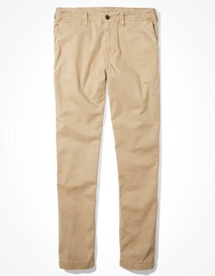 american eagle bootcut khaki pants