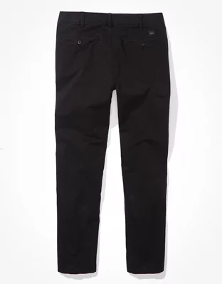 AE Flex Slim Straight Khaki Pant
