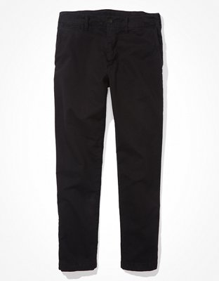 AE Flex Slim Straight Khaki Pant
