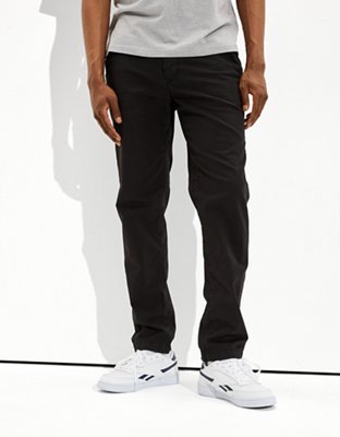 AE Flex Slim Straight Khaki Pant