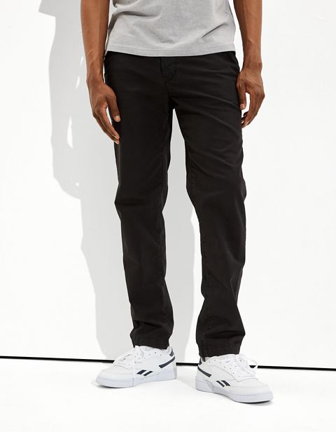Мужские брюки American Eagle AE Flex Slim Straight Khaki Pant