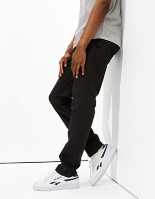 AE Flex Slim Straight Khaki Pant