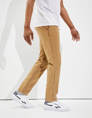 AE Flex Slim Straight Khaki Pant