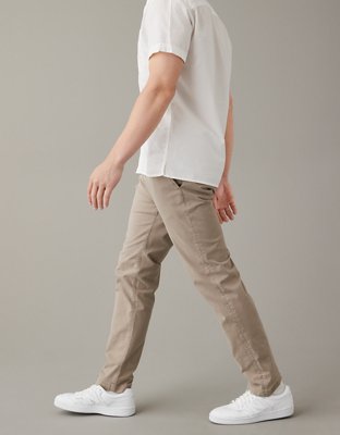 Flex Slim Fit Straight Leg Cargo Pants, Mens Pants