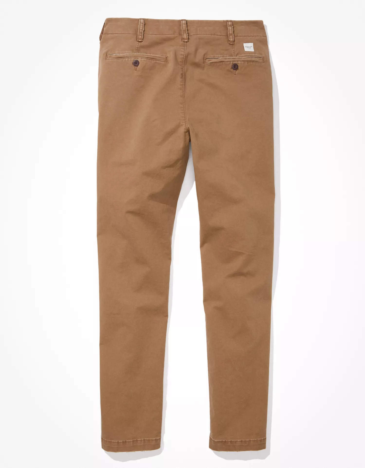 AE Flex Slim Straight Lived-In Khaki Pant - thumbnail 9