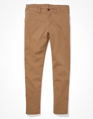 American eagle khaki bootcut 2024 pants