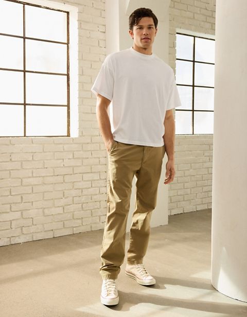 Мужские брюки American Eagle AE Flex Slim Straight Lived-In Khaki Pant