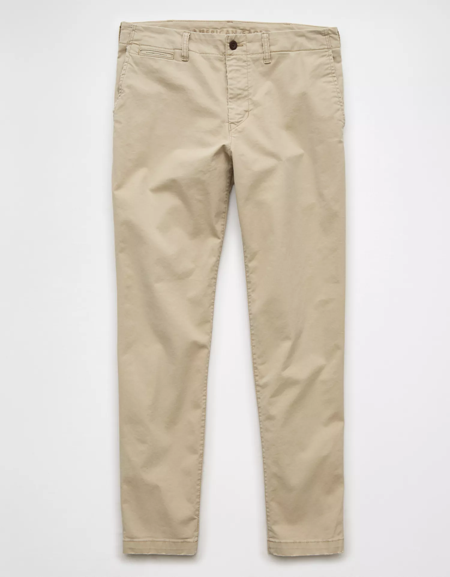 AE Flex Slim Straight Lived-In Khaki Pant - thumbnail 3