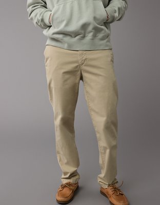 Khaki pants shops american eagle mens