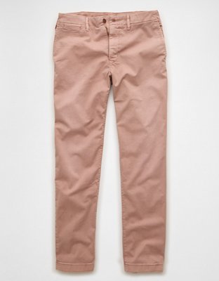 AE Flex Slim Straight Lived-In Khaki Pant from American Eagle - $59.95
