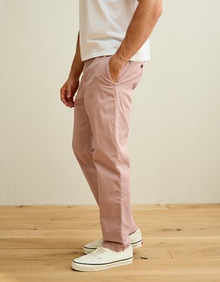 AE Flex Slim Straight Lived-In Khaki Pant