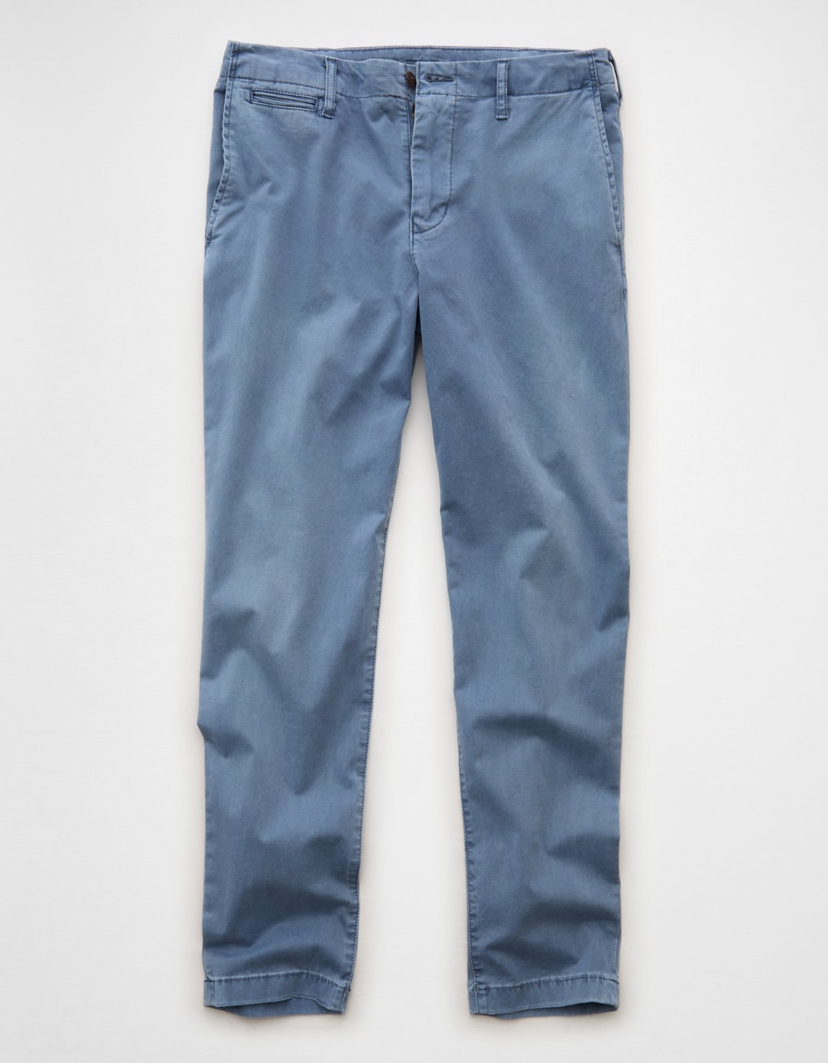 AE Flex Slim Straight Lived-In Khaki Pant - image 3