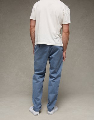 AE Flex Slim Straight Lived-In Khaki Pant