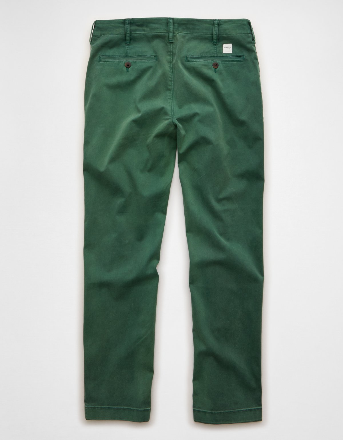 AE Flex Slim Straight Lived-In Khaki Pant - image 2