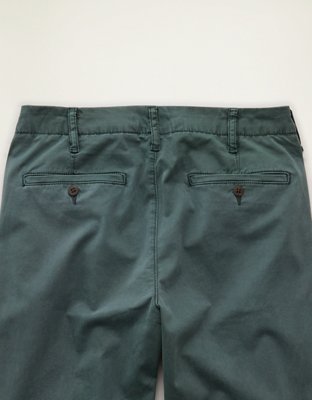 AE Flex Slim Straight Lived-In Khaki Pant