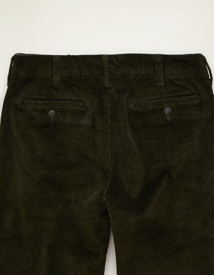 AE Flex Slim Straight Lived-In Corduroy Pant