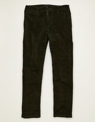AE Flex Slim Straight Lived-In Corduroy Pant
