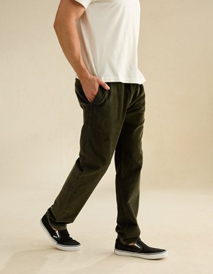 AE Flex Slim Straight Lived-In Corduroy Pant