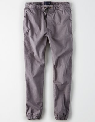 Мужские брюки American Eagle AE Next Level Khaki Jogger — фото 3