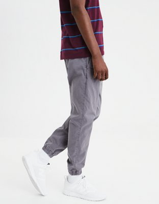 Мужские брюки American Eagle AE Next Level Khaki Jogger — фото 5