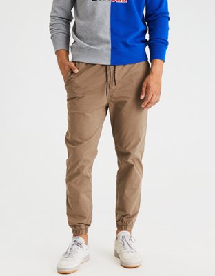 ae next level khaki jogger