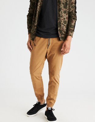 ae next level khaki jogger