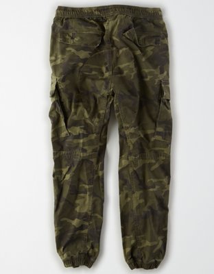 american eagle camo joggers