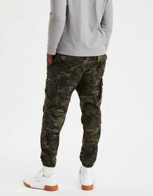 american eagle camo sweatpants