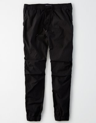 American eagle best sale black joggers