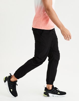 american eagle nylon jogger