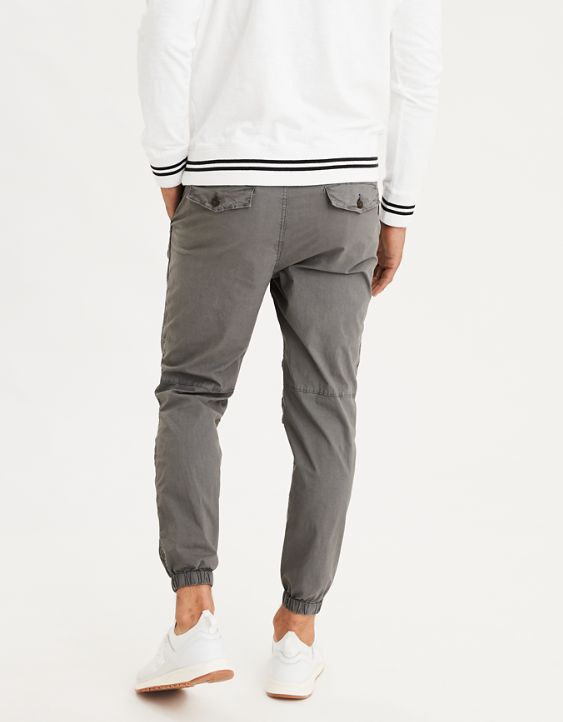 AE Flex Khaki Jogger