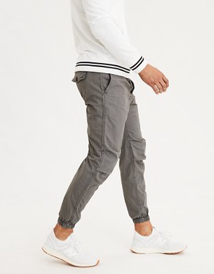 Мужские брюки American Eagle AE Flex Khaki Jogger — фото 4