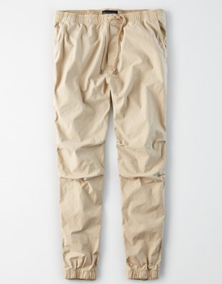 ae next level khaki jogger