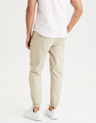 ae khaki jeans