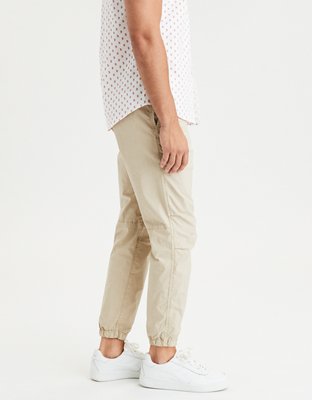 Pantalon de jogging en Flex kaki AE