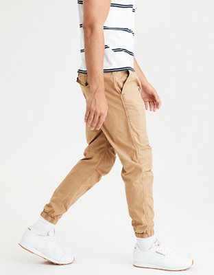 ae next level khaki jogger