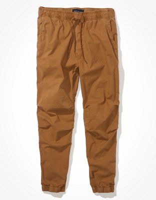 ae next level khaki jogger