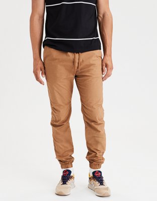 ae next level khaki jogger