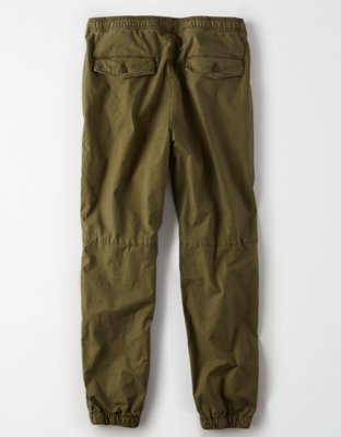 flex khaki jogger