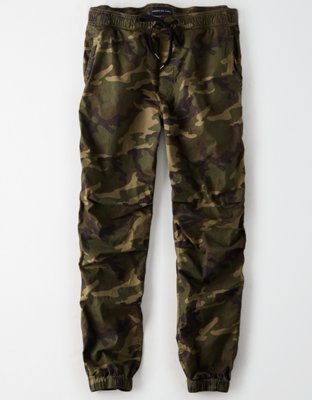 Jogger caqui Flex AE