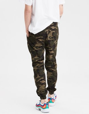 Jogger caqui Flex AE