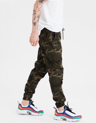 american eagle camo joggers