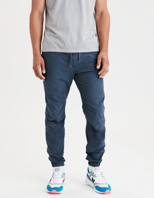 American eagle best sale nylon joggers