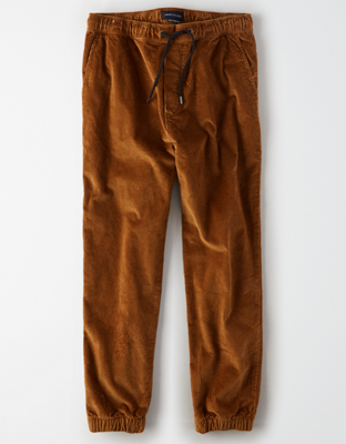 מכנסי ג'וגר קורדרוי אמריקן איגל