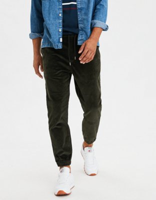 men's corduroy joggers