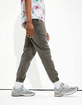 ae next level khaki jogger